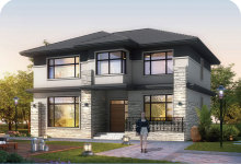 Five bedrooms, three bathrooms, two living rooms, two bedrooms