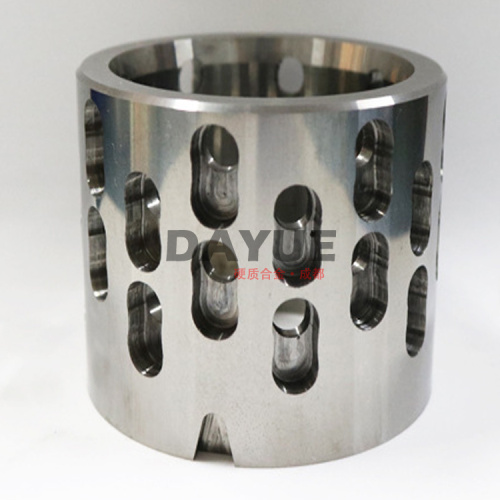 Custom Tungsten Carbide Flow Cages en Flow Trims