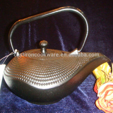 Special Inside Enamel Cast Iron Teakettle