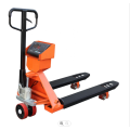 hydraulic integrated hand pallet truck jack with electronic