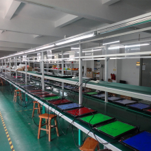 Led Light Production Assembly Line Belt Conveyor Equipment