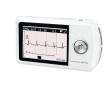 SW-ECG8001 ecg cable connector with computer for Handle ECG digital portable ecg machine