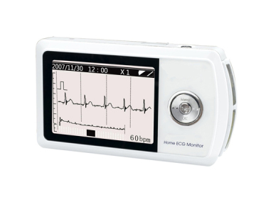 SW-ECG8001 ecg cable connector with computer for Handle ECG digital portable ecg machine