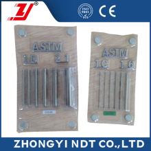 Industrial NDT Testing Equipment NDT X-Ray Accessories Image Quality Indicator