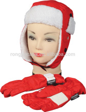 retail scarf display rackPromotion Long Scarf And Beanie/Knitting Set