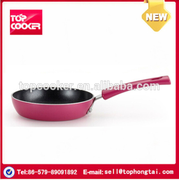 Die-cast nonstick coating fry pan