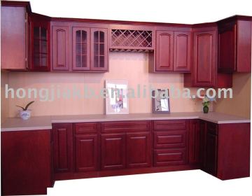 Cherry kitchen cabinets