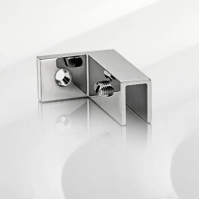 Right Sleeve Over Wall Mount Shower Glass Clamps