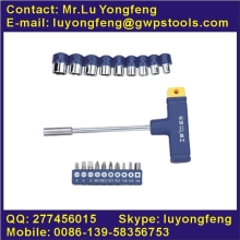 30-pc 6.3mm DR. bits and Socket Tool Kit