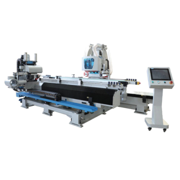 Cnc door lock and hinge slot/holes