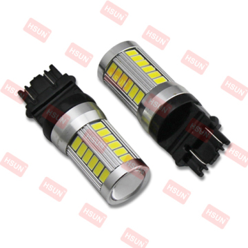high quality p27w auto led break light t25 t20 3156 led car tail lamp 3157 3156 t20 auto led light