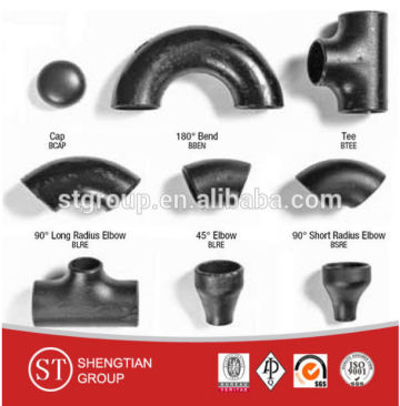 carbon steel pipe fitting manufacturer