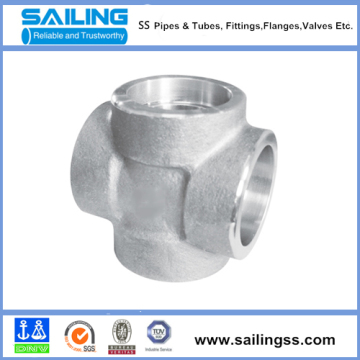 FORGED CROSS HIGH PRESSURE ANSI B16.11