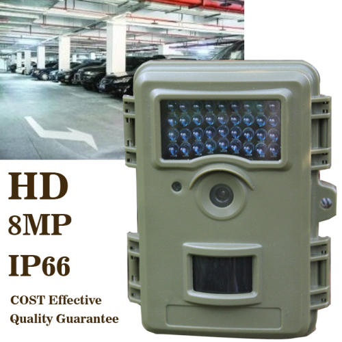 Caméra de cheminée IP66 imperméable à l&#39;eau sans Flash Glow