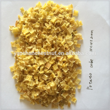 100% Natural Dehydrated/Dried Potato Cubes Potato dicer cube