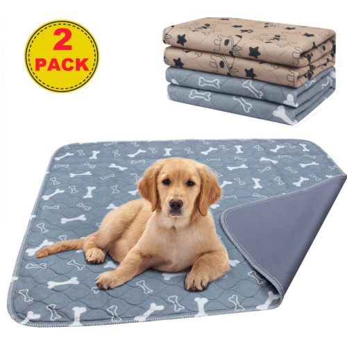 Pad de perro absorbente rápido reutilizable impermeable