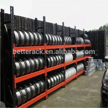 Nanjing betterack factory price tire rack