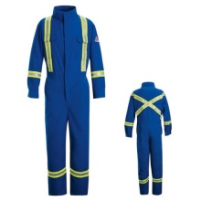BIFLY Flame Resistant Premium Coverall with Reflective Trim