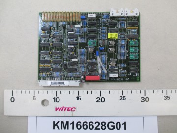 KM166628G01 KONE Elevator Speed Regulator Board
