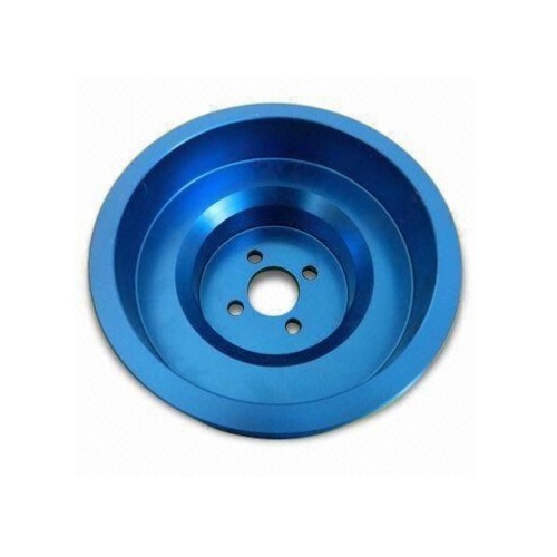 Custom High Quality Blue Anodized Precision Parts