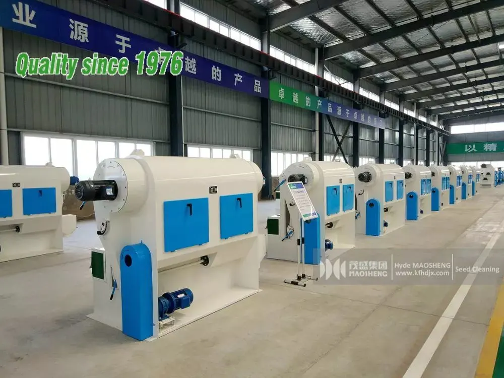 Sorghum Seed Cleaning Machine Soybean Seed Cleaner Aspirator Channel