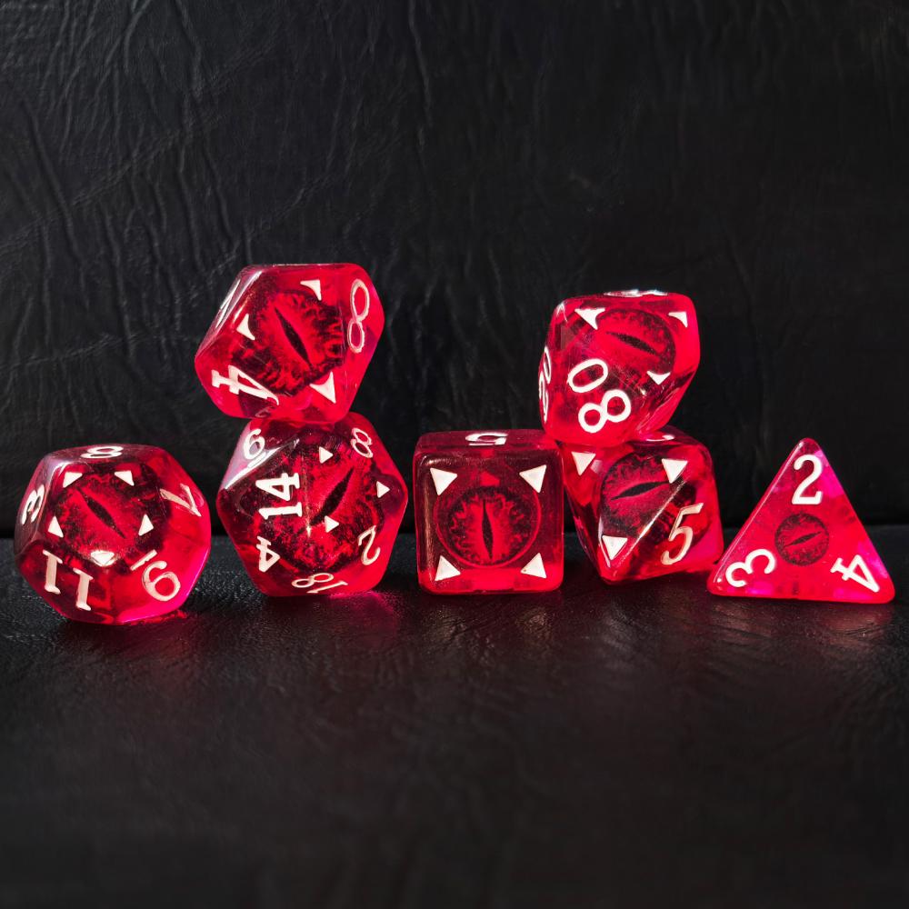 Dnd Dice Set Dragon Eye 2