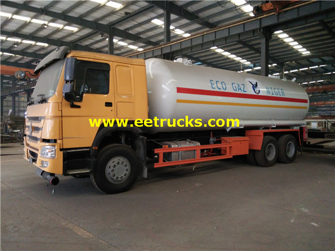 Used LPG Tank Truck