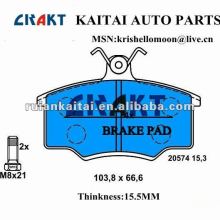 HIGH QUANTY BRAKE PAD FOR AUDI AUDI