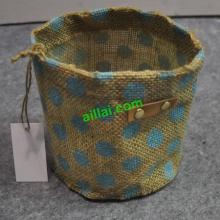 cotton fabric laundry basket,laundry bag,storage bag,cotton fabric cosmetic bag