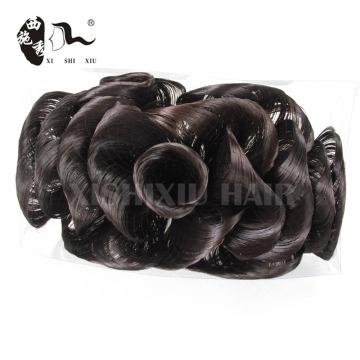 Fashion style fake chignon hair pieces bun