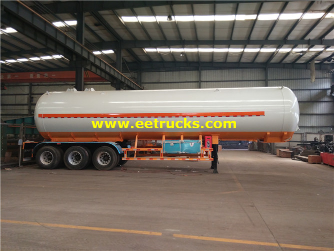 LPG Gas Transport Trailers