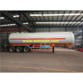 60000 lita LPG Trailers Usafirishaji wa Gesi