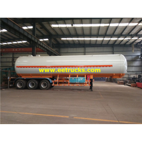 60000 Liters LPG Gas Transport Trailers