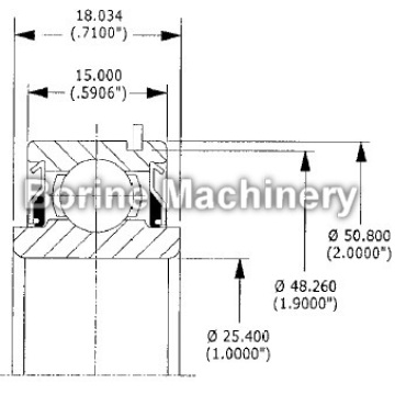 X 365 speciale agrarische Bearing