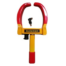  Heavy Duty Steel Auto Parking Lock for Anti-Theft Protection