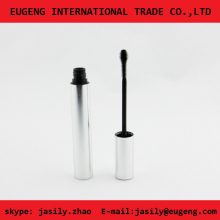 Silver color mascara case