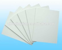 white color pvc foam board