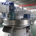 Máquina de procesamiento de pellets de madera YULONG XGJ560