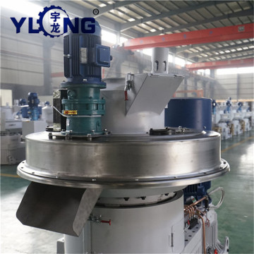 Máy chế biến viên gỗ YULONG XGJ560