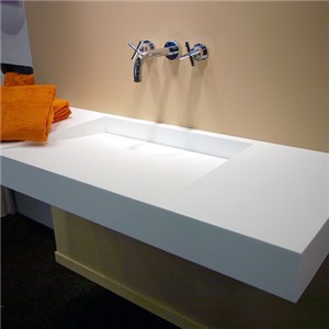 Bathroom Corian Counter