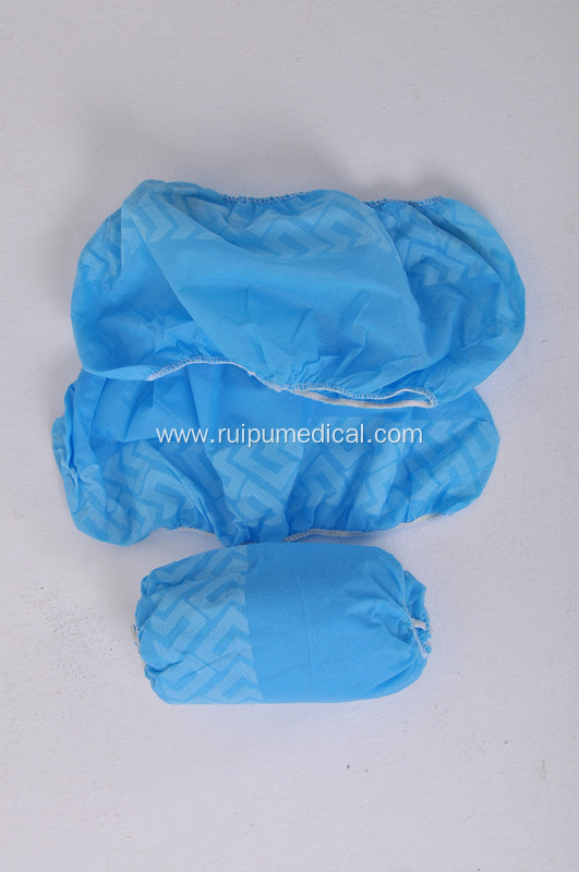 Cheap Hospital Medical Indoor Disposable Non-Skid Shoe Cover