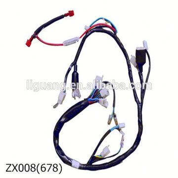 Motorcycle control cables