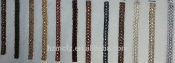 Curtain Accessories,Polyester Yarn Trimming Gimp Fringe LACE