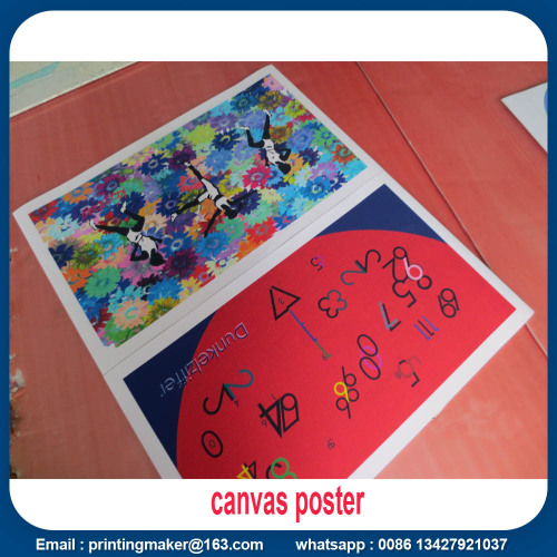 Quality Canvas Print Poster Banner