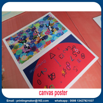 Quality Canvas Print Poster Banner