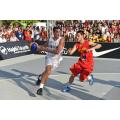 FIBA 3X3 Enlio SES เชื่อมต่อกันกระเบื้องสนามกีฬากลางแจ้ง 08