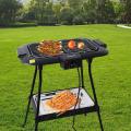 Electric Outdoor BBQ Grill with Feet