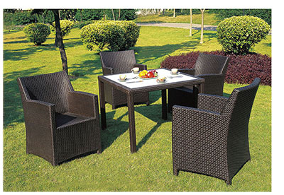 Square Patio Dining Set