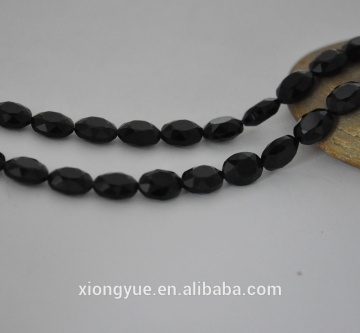 wholesale eye shape beads in bulk 8mm black