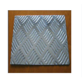 5052 5083 5754 6061 Aluminum Tread Checkered Sheet